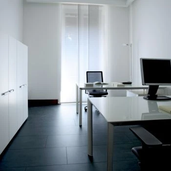 Porro, image:contract_immagini - Porro Spa - Ram table + Modern system 